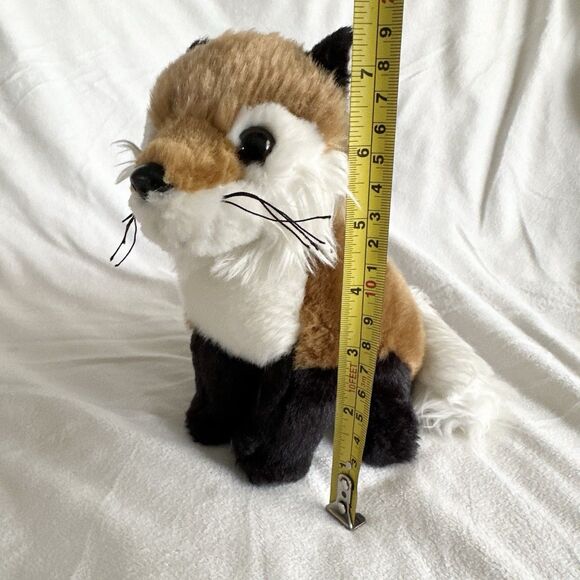 Unipak Red Fox Plush Stuffed Animal Toy 7” Woodland Forest Animal - Picture 5 of 5